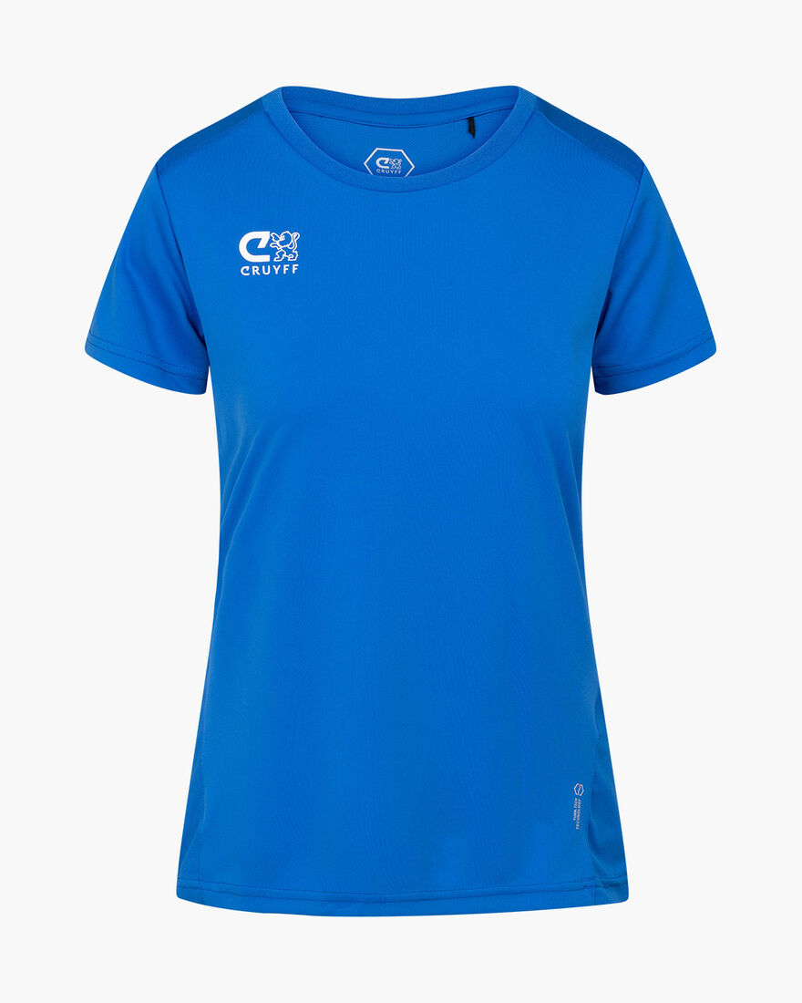 Cruyff Training Shirt Women, Blue, hi-res