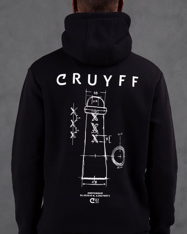 City Pack Amsterdam Hoodie Men 