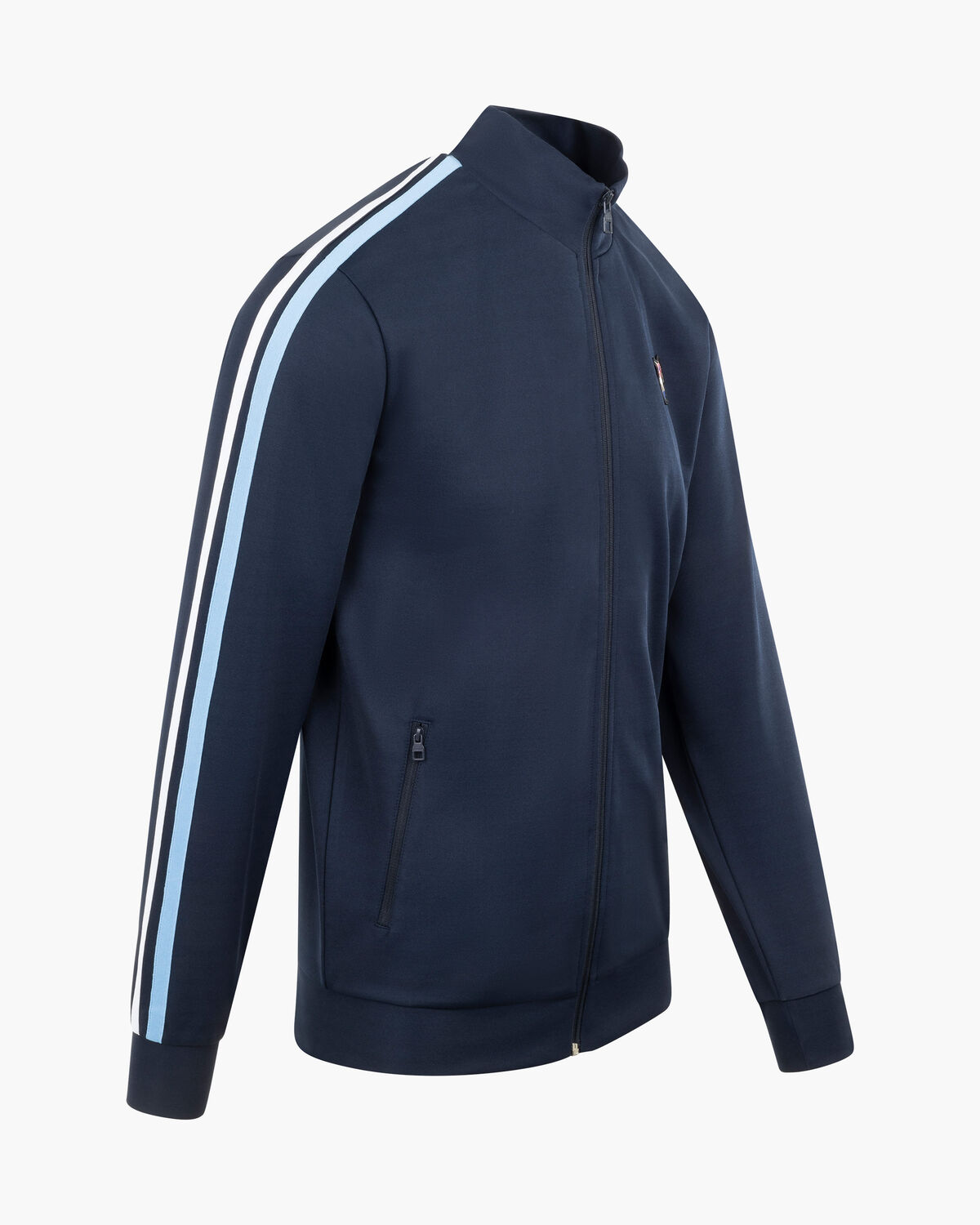 Dos Rayas Tracktop, Navy/Red, hi-res