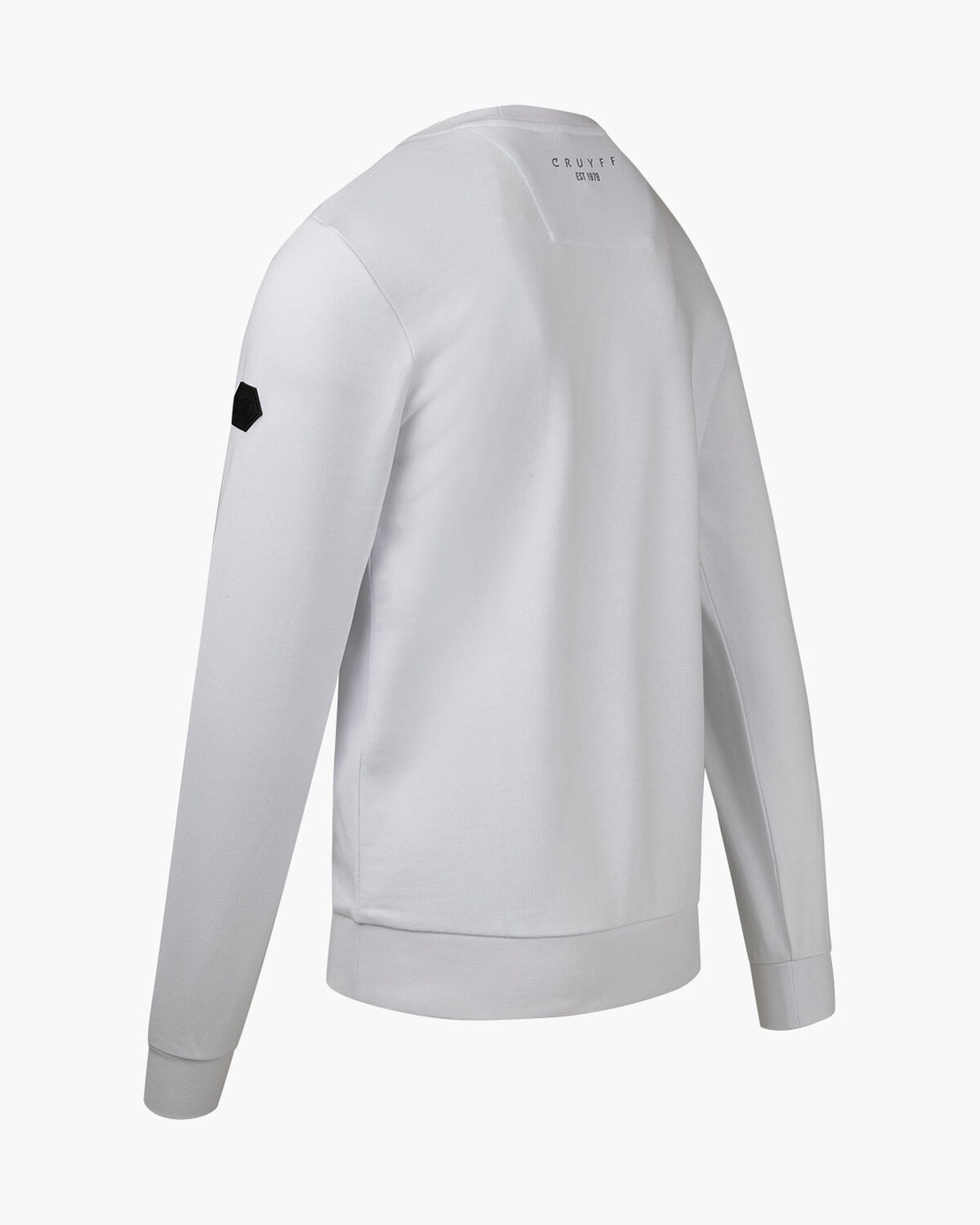 Rafael Sweater  - 65% Cotton 35% Polyester, White, hi-res