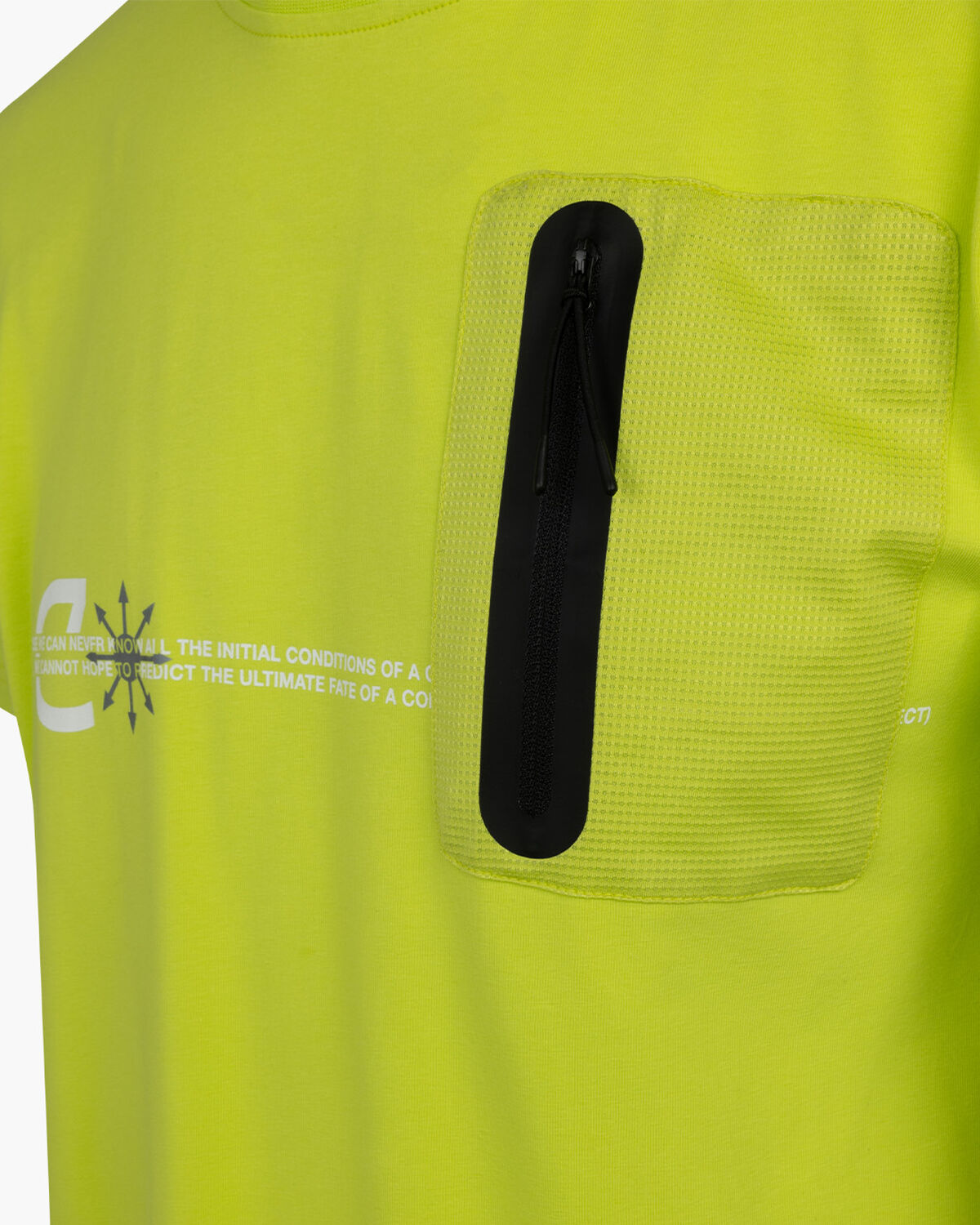 Ray Tee - 95% Cotton 5% Elastane, Lime, hi-res