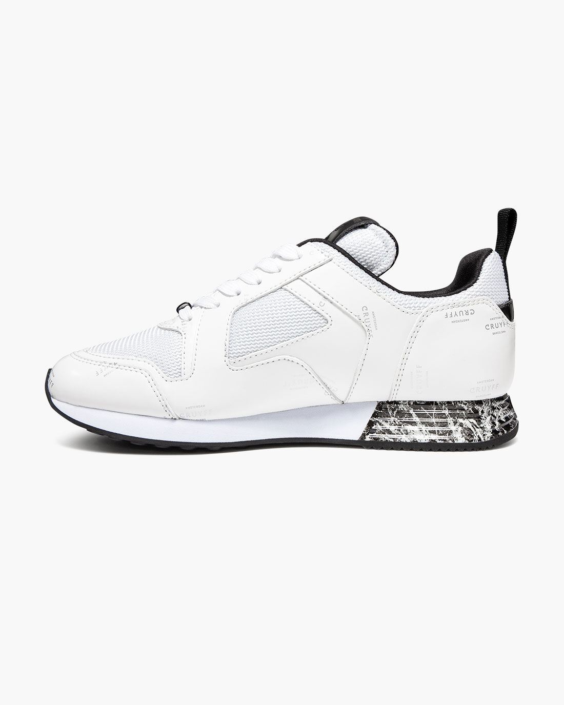 Shop Lusso White Netmesh Icon Graphic Official Cruyff Webshop
