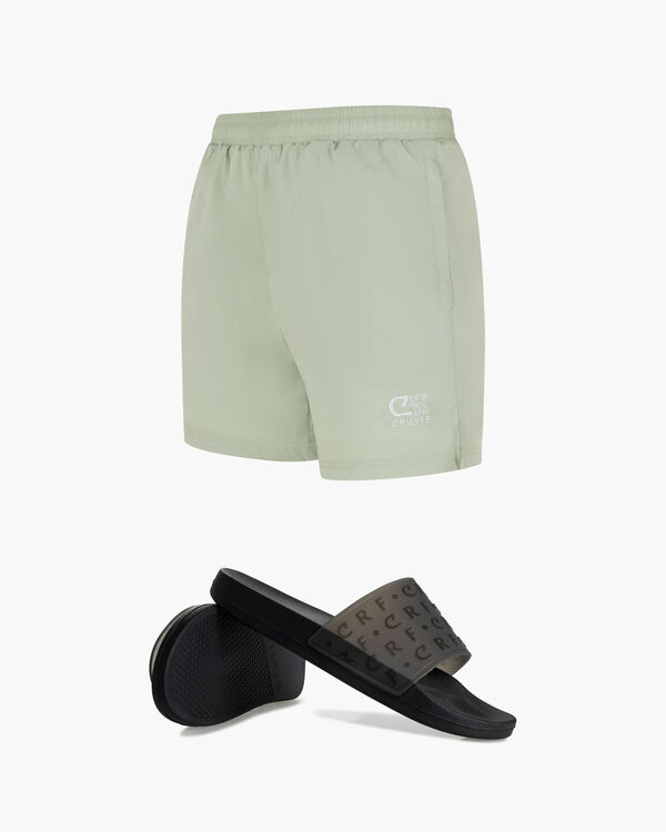 Jordi Swimshort & CRF Crystal Slide