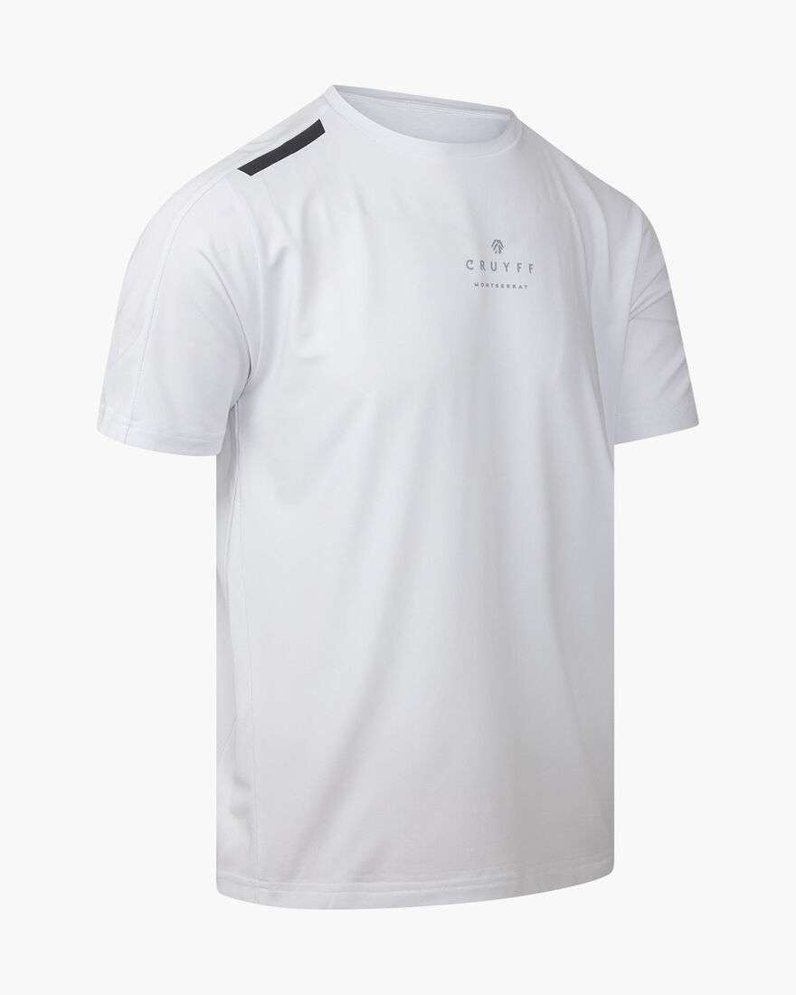 Montserrat Limits Tee - 88%Polyester 12%Spandex, White, hi-res