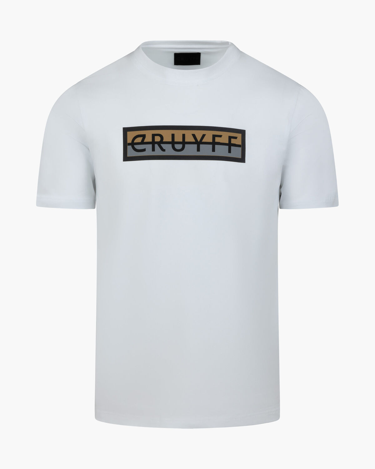 Cruyff ID Tee, White/Gold, hi-res