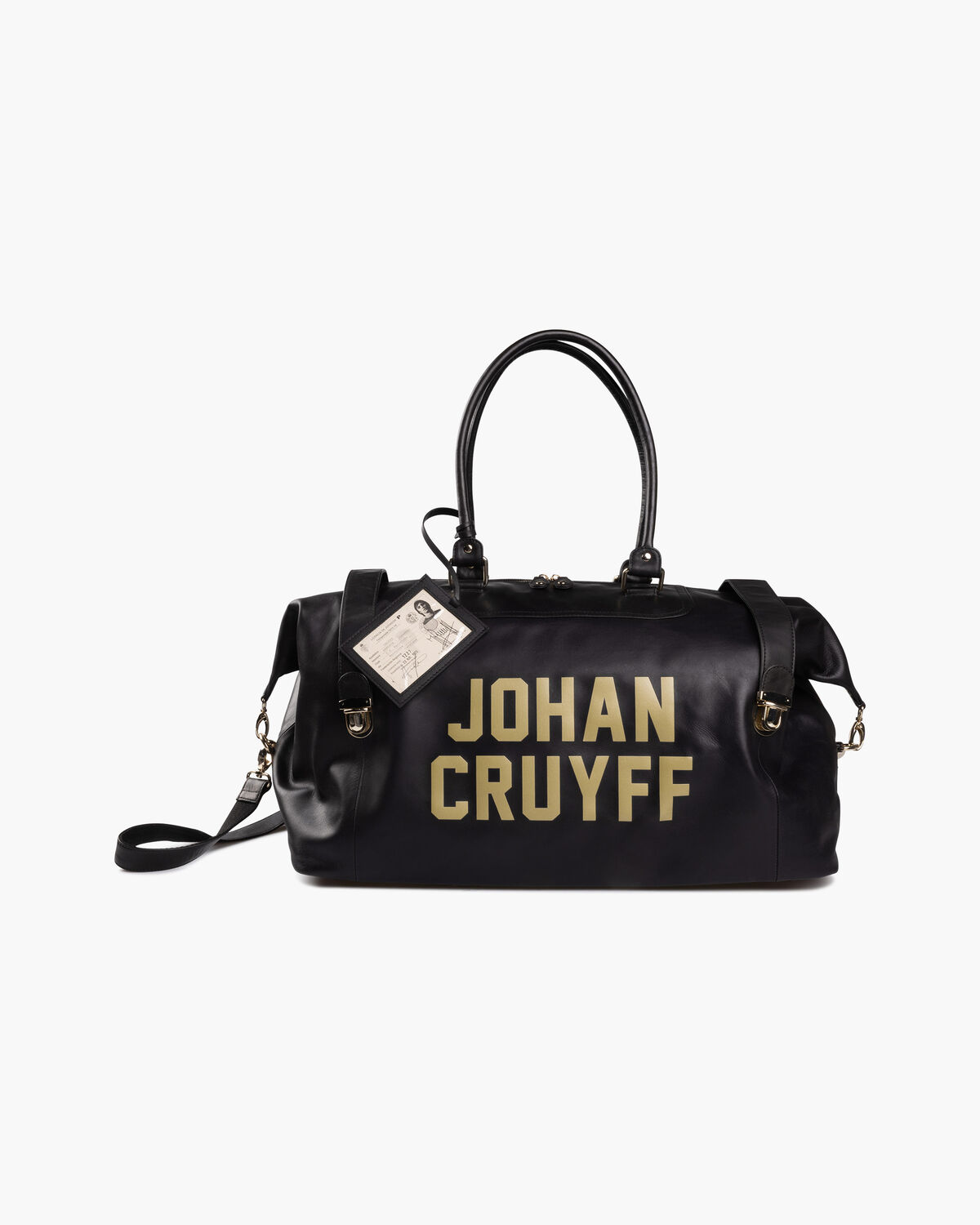 Johan Duffle Bag, Black, hi-res
