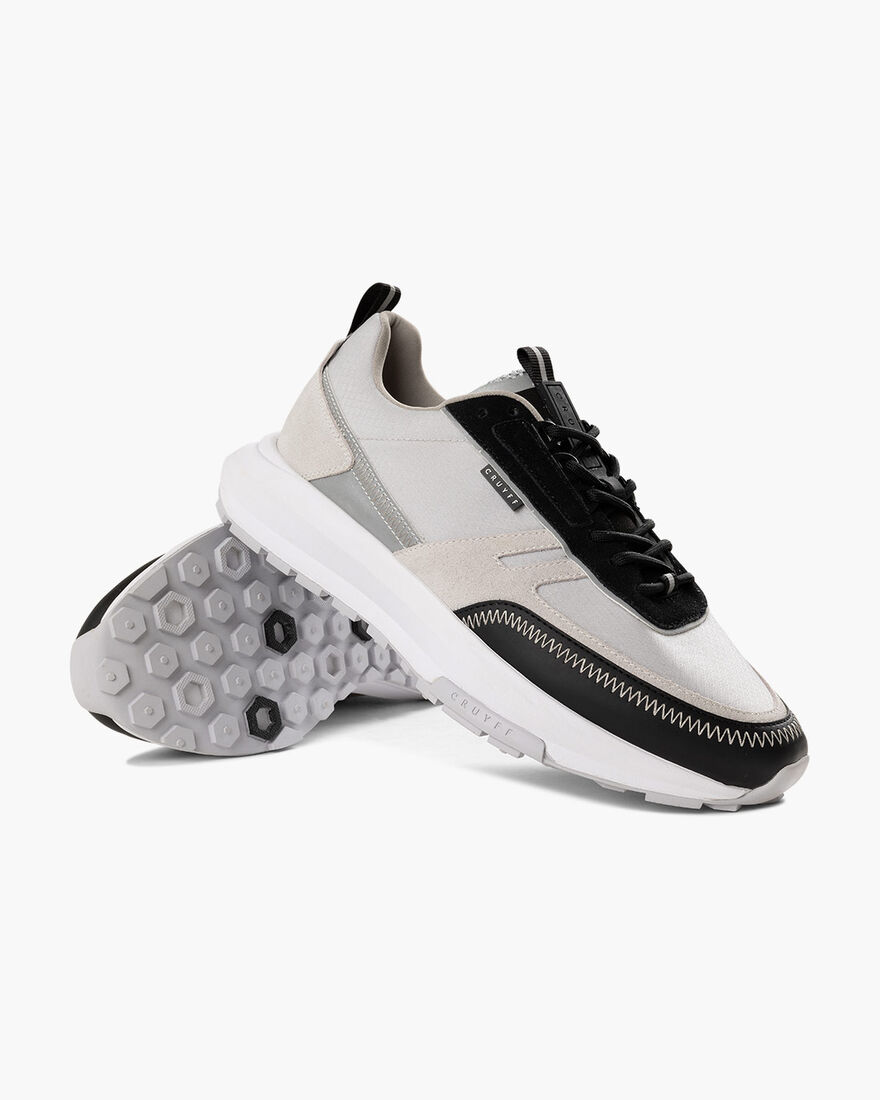 Ambruzzia - Micro Ripstop/Suede, Grey/Black, hi-res