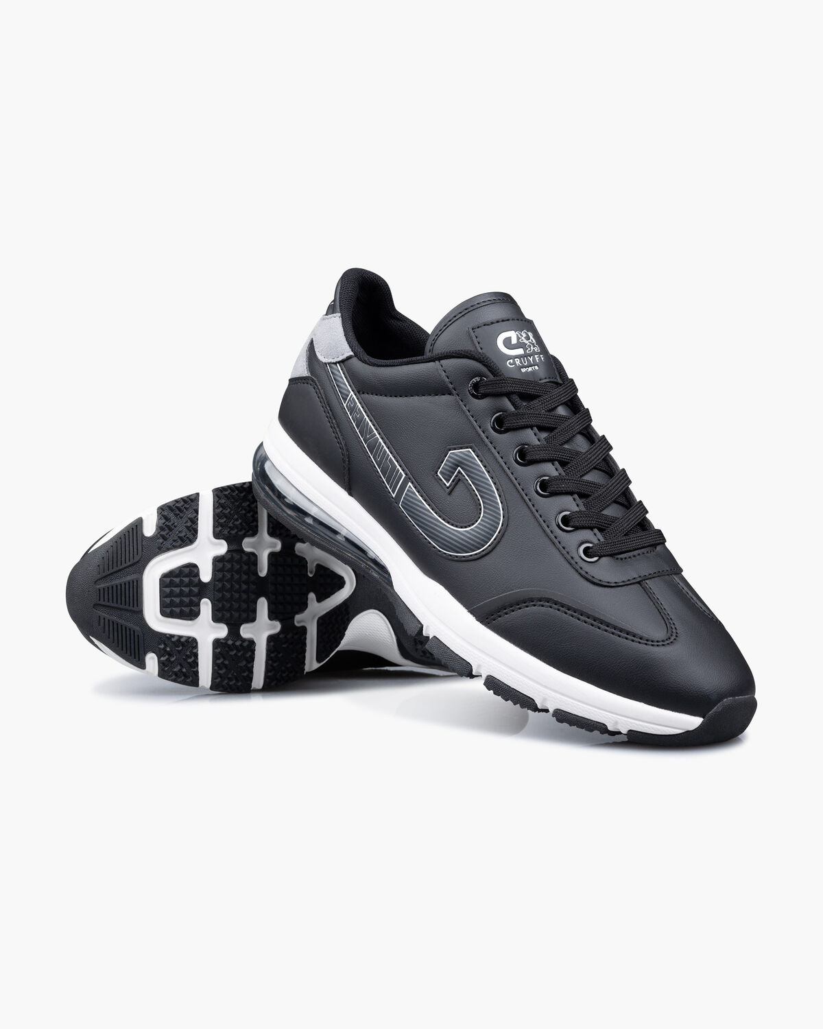 Flash Runner, Black/White, hi-res