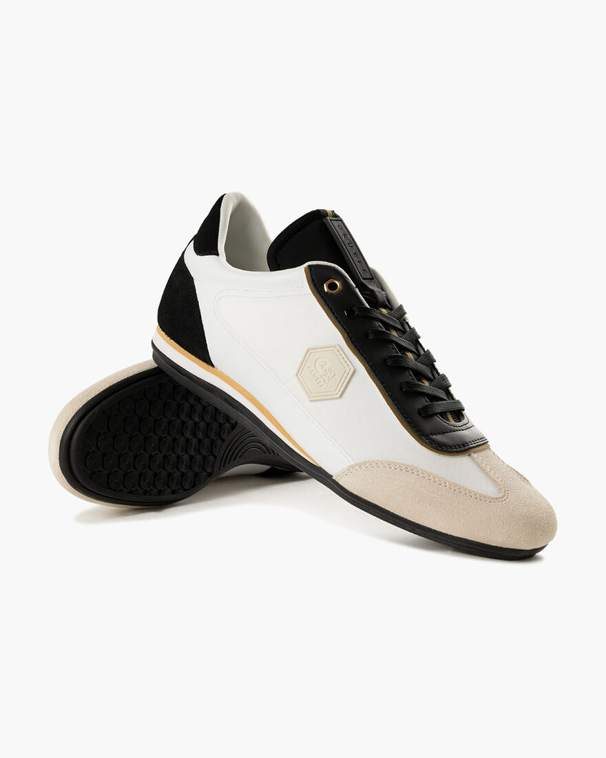 Vanenburg Hex - Ripstop/Suede, White/Gold, hi-res