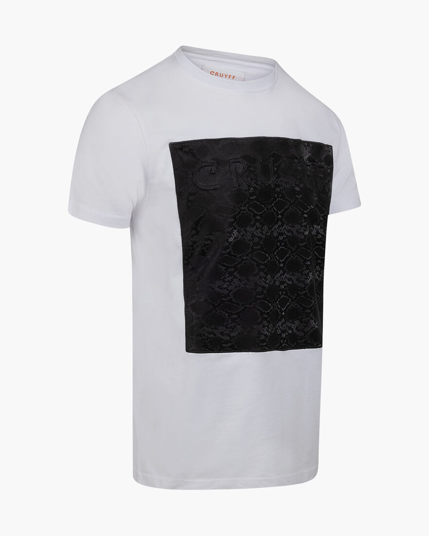Culebra Tee - 95% Cotton 5% Elastane, White, hi-res