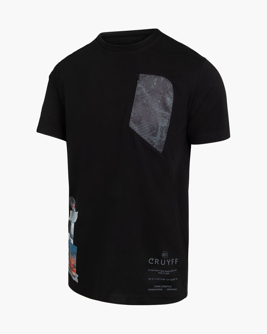 Interstellar Tee, Black, hi-res