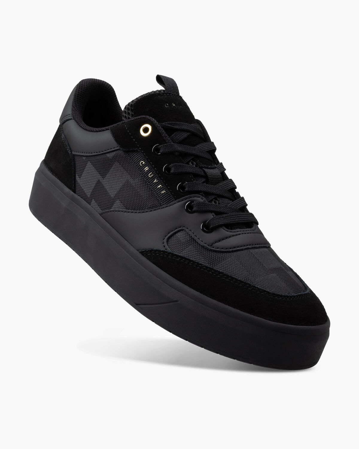 Terra Court, Black/Gold, hi-res