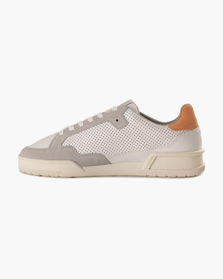 Legacy Twincup - Tumbled/Suede, White/Orange, hi-res