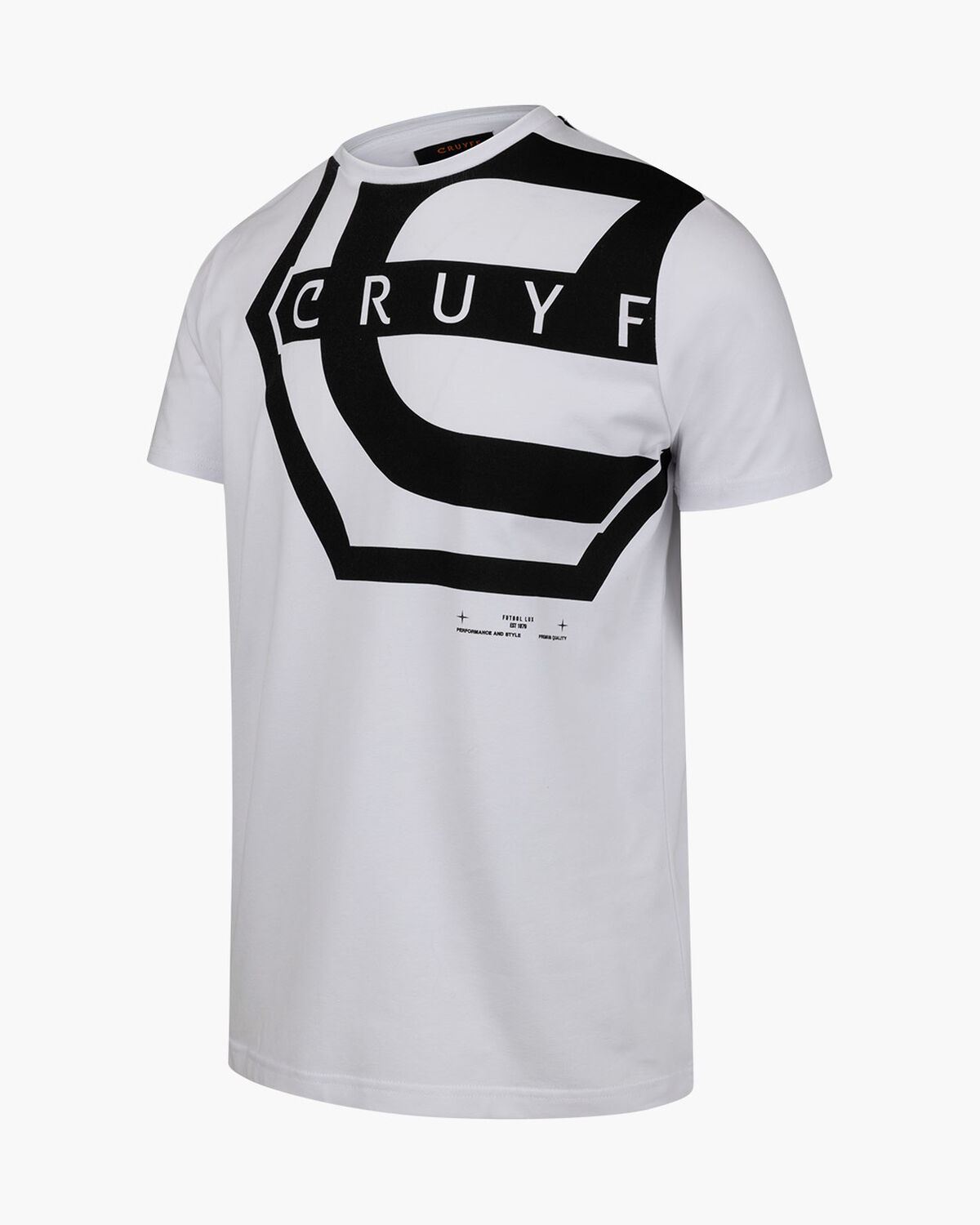 Saul T-shirt, White/Black, hi-res