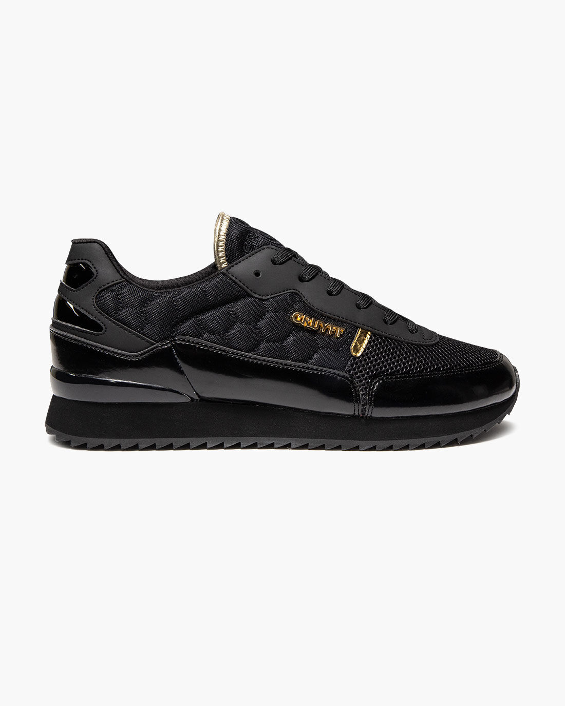 Cruyff trainers black and gold Clearance
