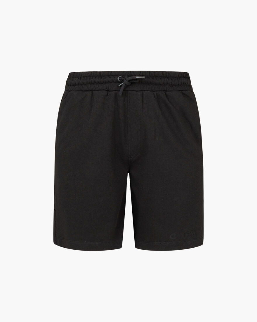 Booster Short - 80% Cotton/20% Polyester, Black, hi-res