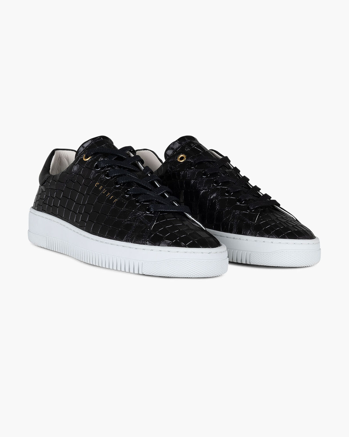 Joan Leather Croco, Black, hi-res