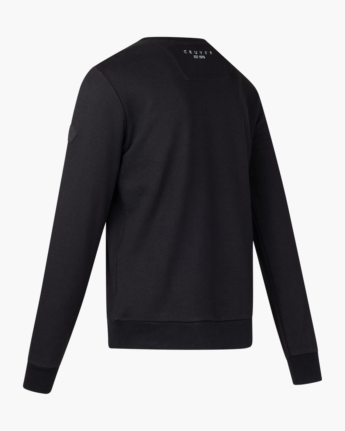 Rafael Sweater  - 65% Cotton 35% Polyester, Black, hi-res