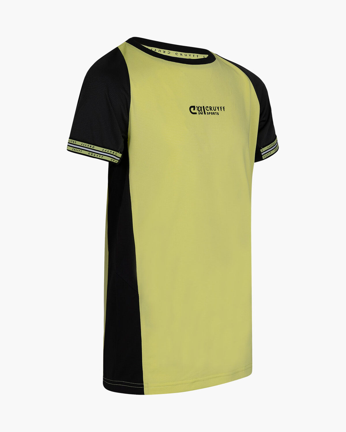 Hoof Tee - 100% Polyester, Lime, hi-res