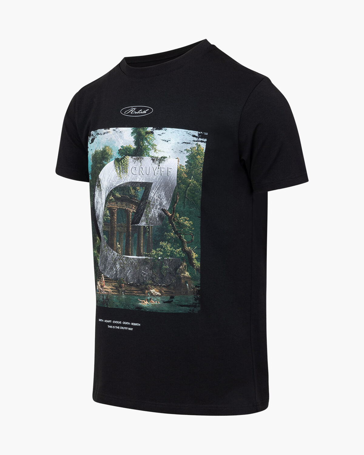 Rebirth Tee, Black, hi-res