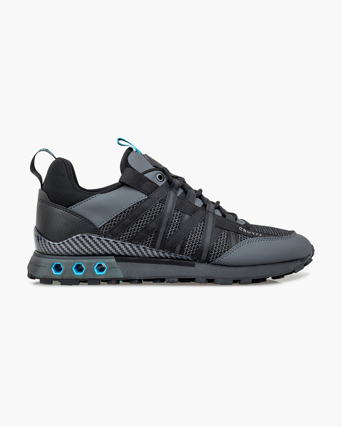 Fearia Hex, Black/Blue, hi-res
