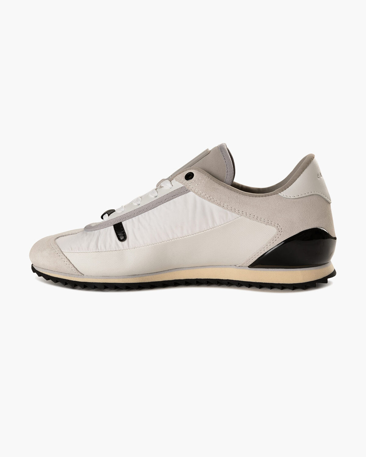 Montanya - Crepe Nylon/Suede, White/White, hi-res