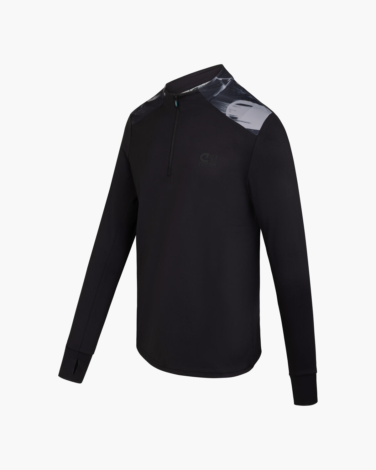 Zircon Tracktop, Black, hi-res