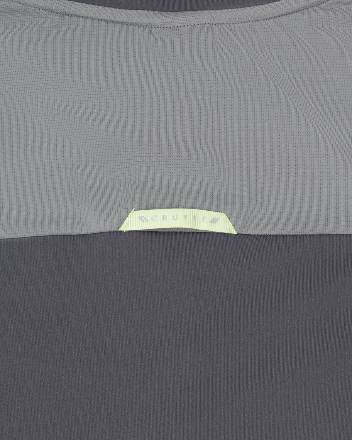 Ametrine 1/4 Zip Top, Charcoal Grey, hi-res