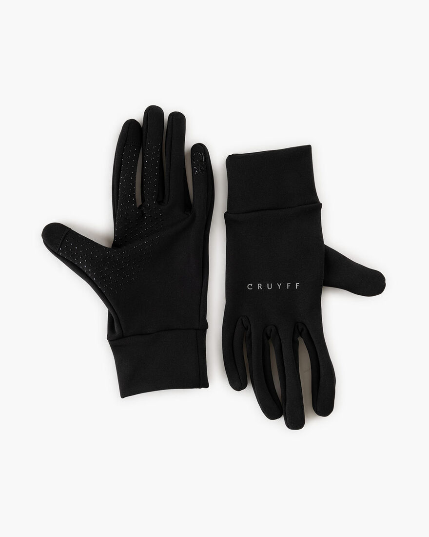 Cruyff Enzo Glove, Black, hi-res