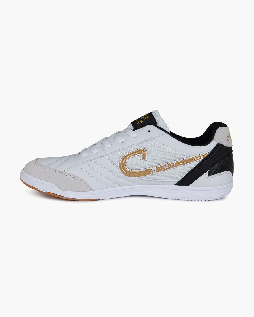 Libra - Sportleather/Tech Mesh, White/Gold, hi-res