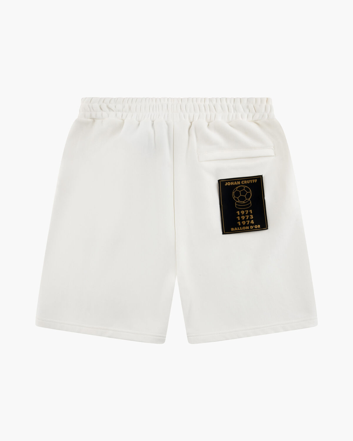Johan Sweat Shorts, White, hi-res