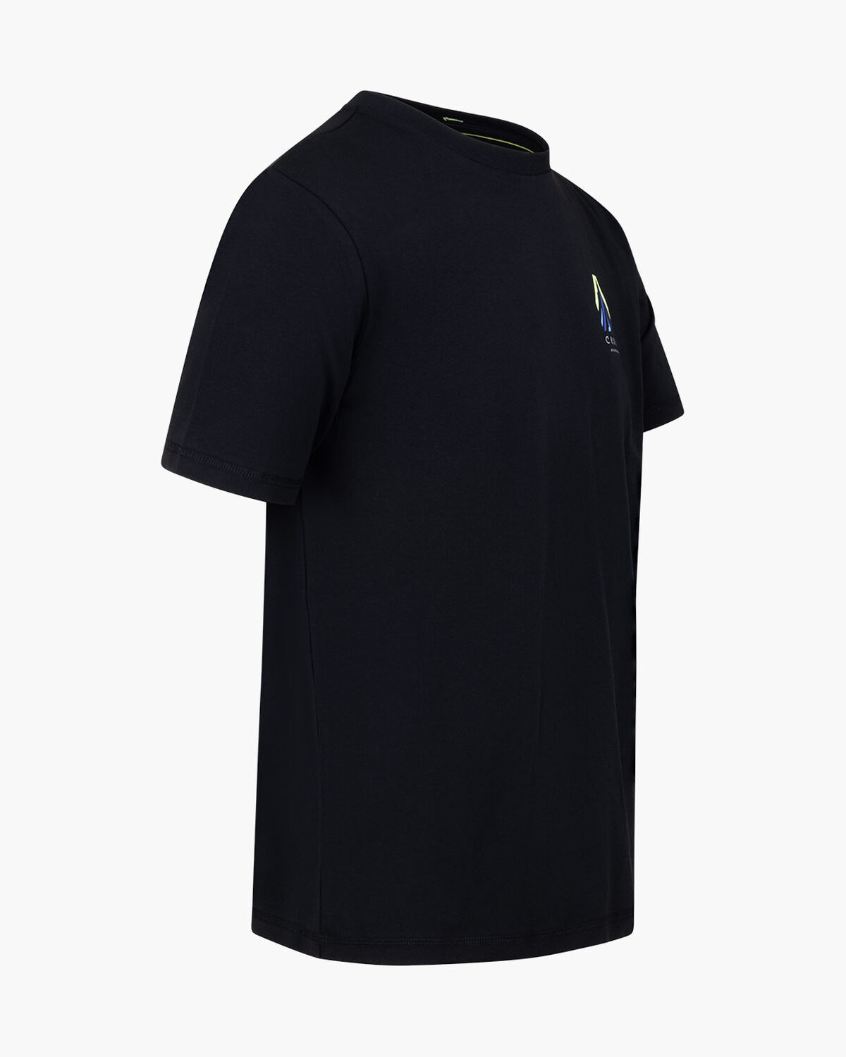 Equator T-shirt, Black, hi-res