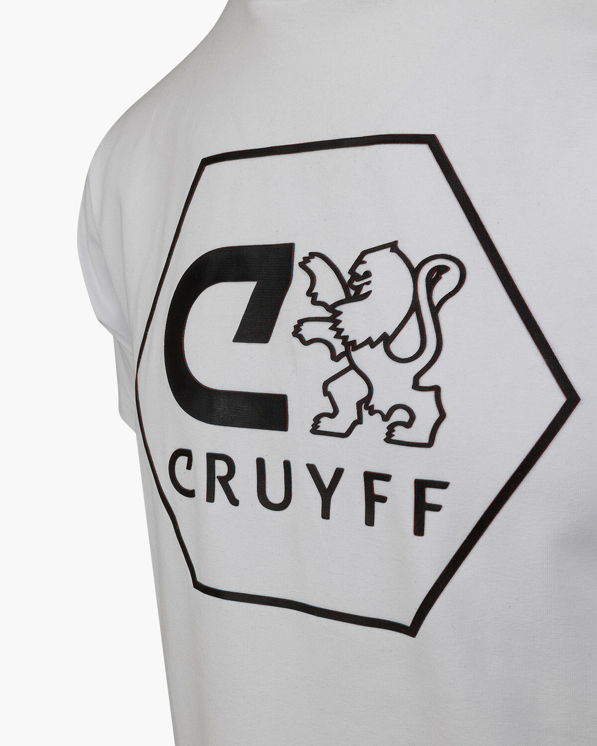 Manuel Tee - 95% Cotton / 5% Elastane, White, hi-res