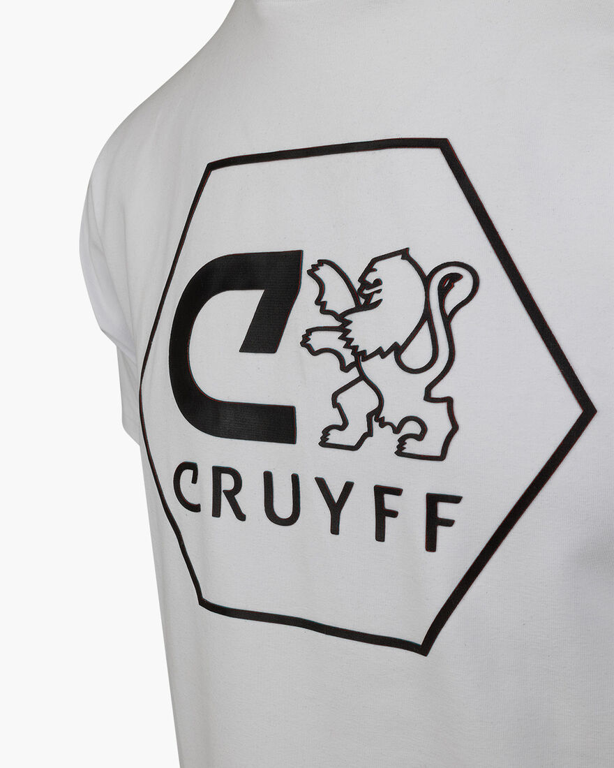 Manuel Tee - 95% Cotton / 5% Elastane, White, hi-res