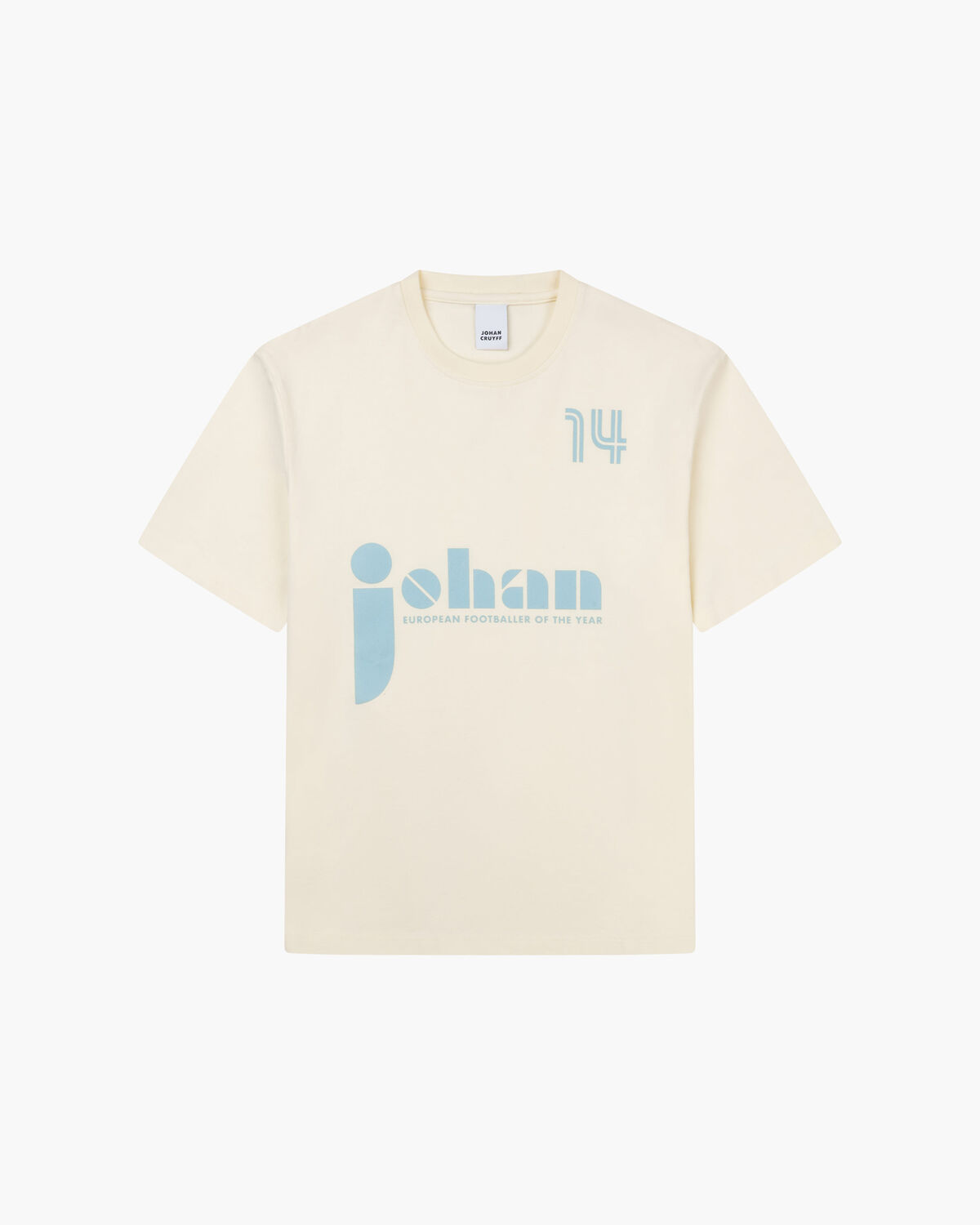 Footballer Of The Year Tee, White, hi-res