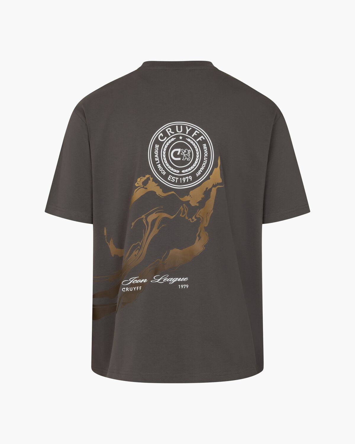 Dreamer League Tee, Grey, hi-res