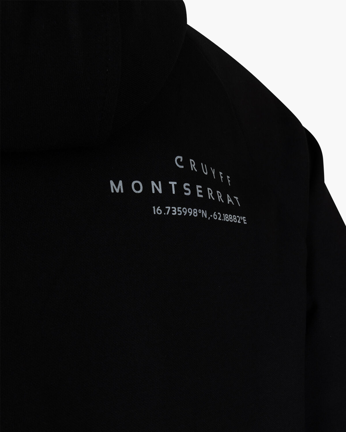 Mantel Hoodie, Black, hi-res