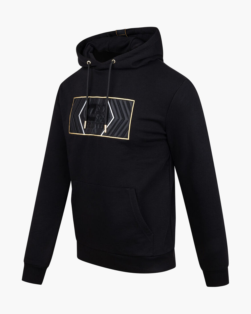 Altox Hoodie, Black/Gold, hi-res