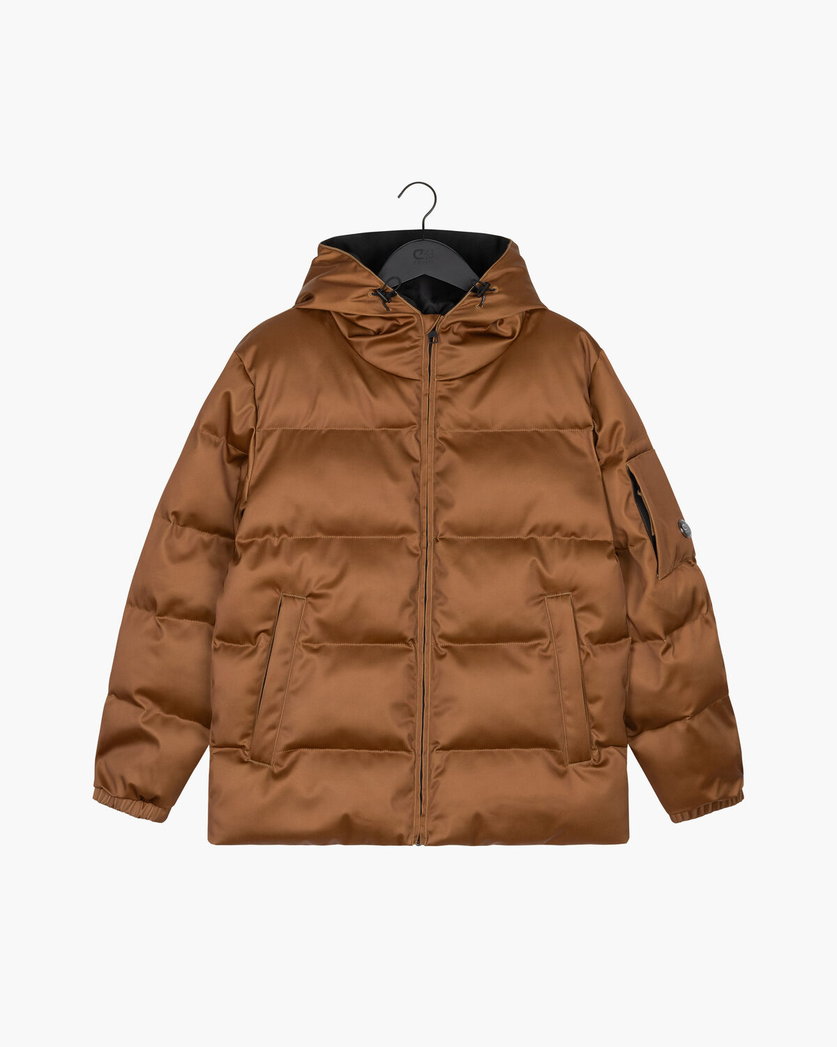 Morezzi Puffer Jacket, Nuthatch Brown, hi-res