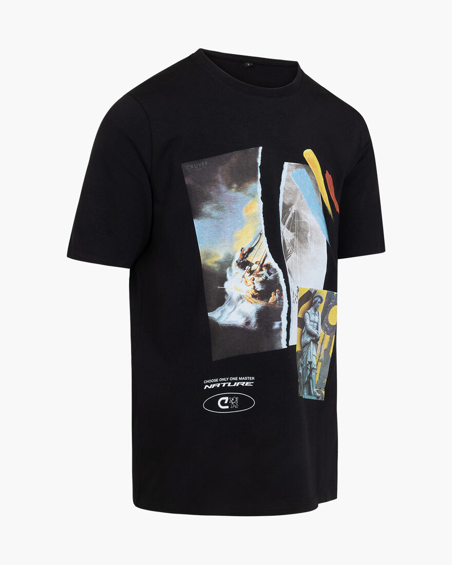 No Master Tee, Black, hi-res