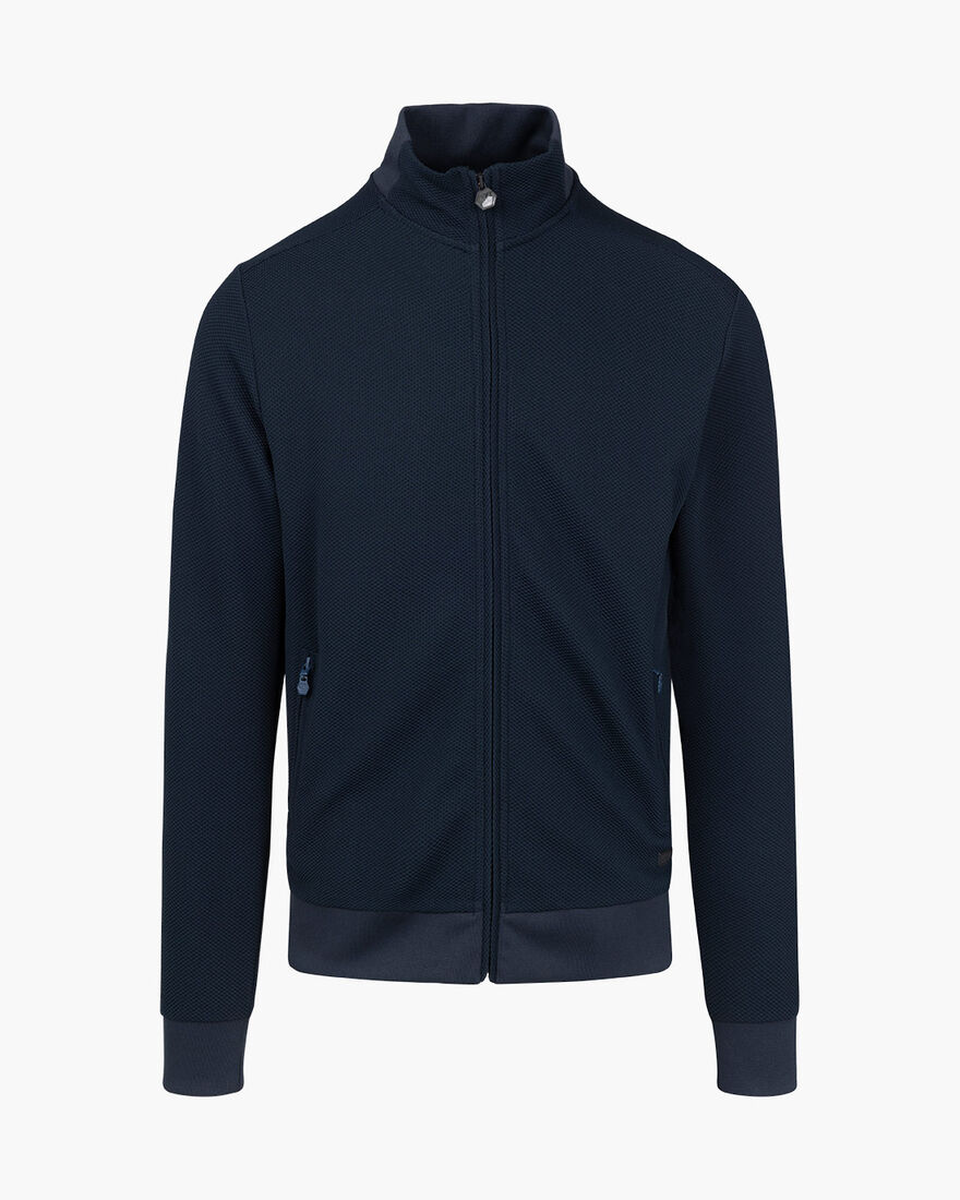 Santiago Track Top, Navy, hi-res