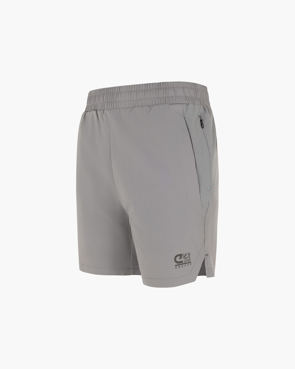 Flame Shorts, Grey, hi-res