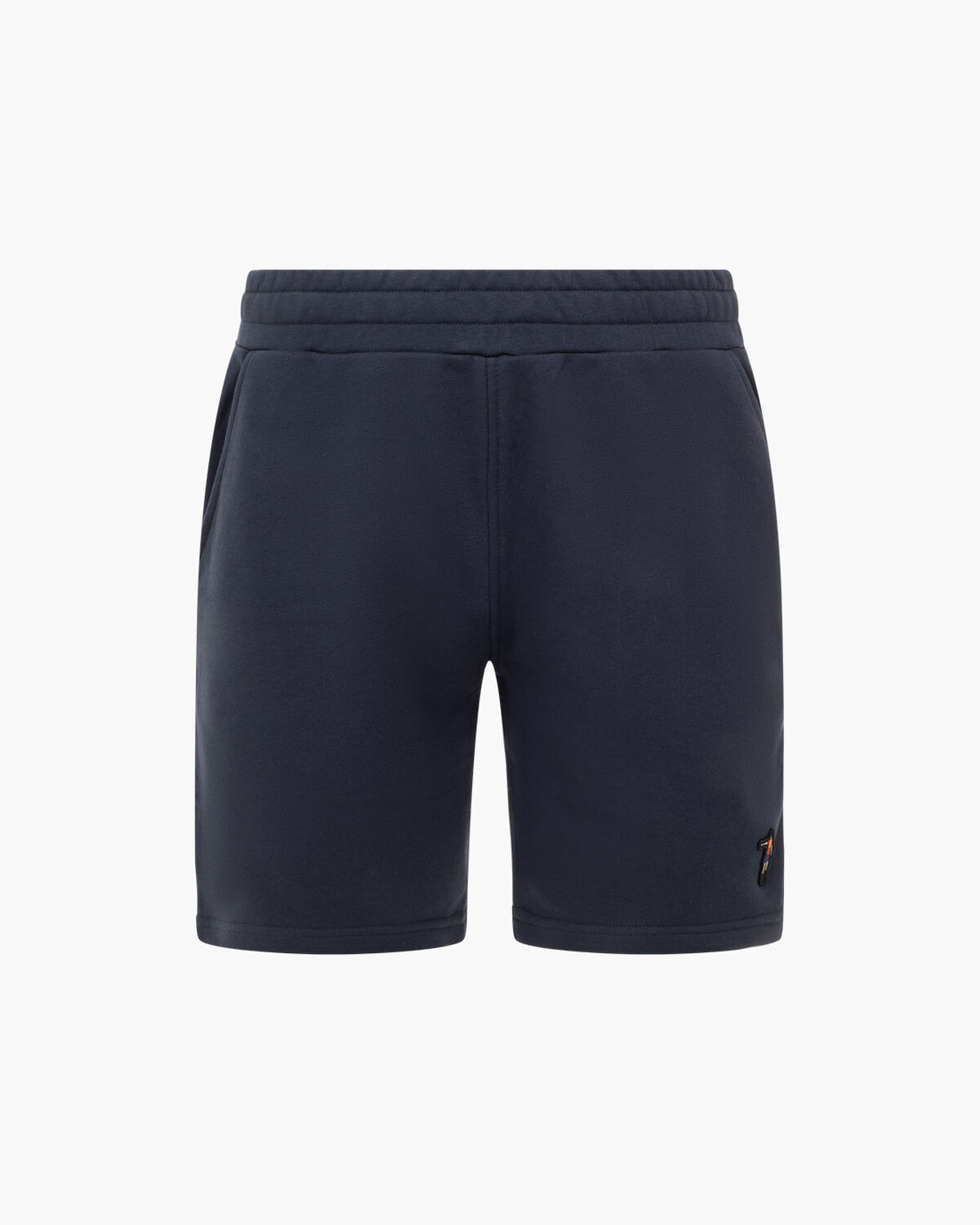 Dos Rayas French Terry Short, Navy, hi-res