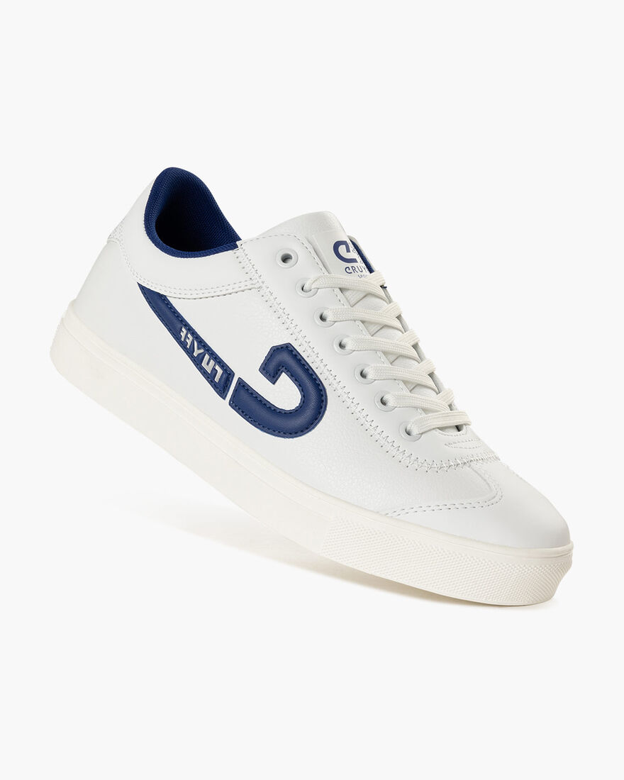 Flash - Tumbled/Matt, White/Blue, hi-res