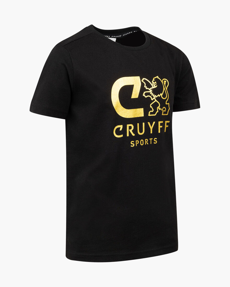 Booster Tee  - 100% Cotton, Gold, hi-res