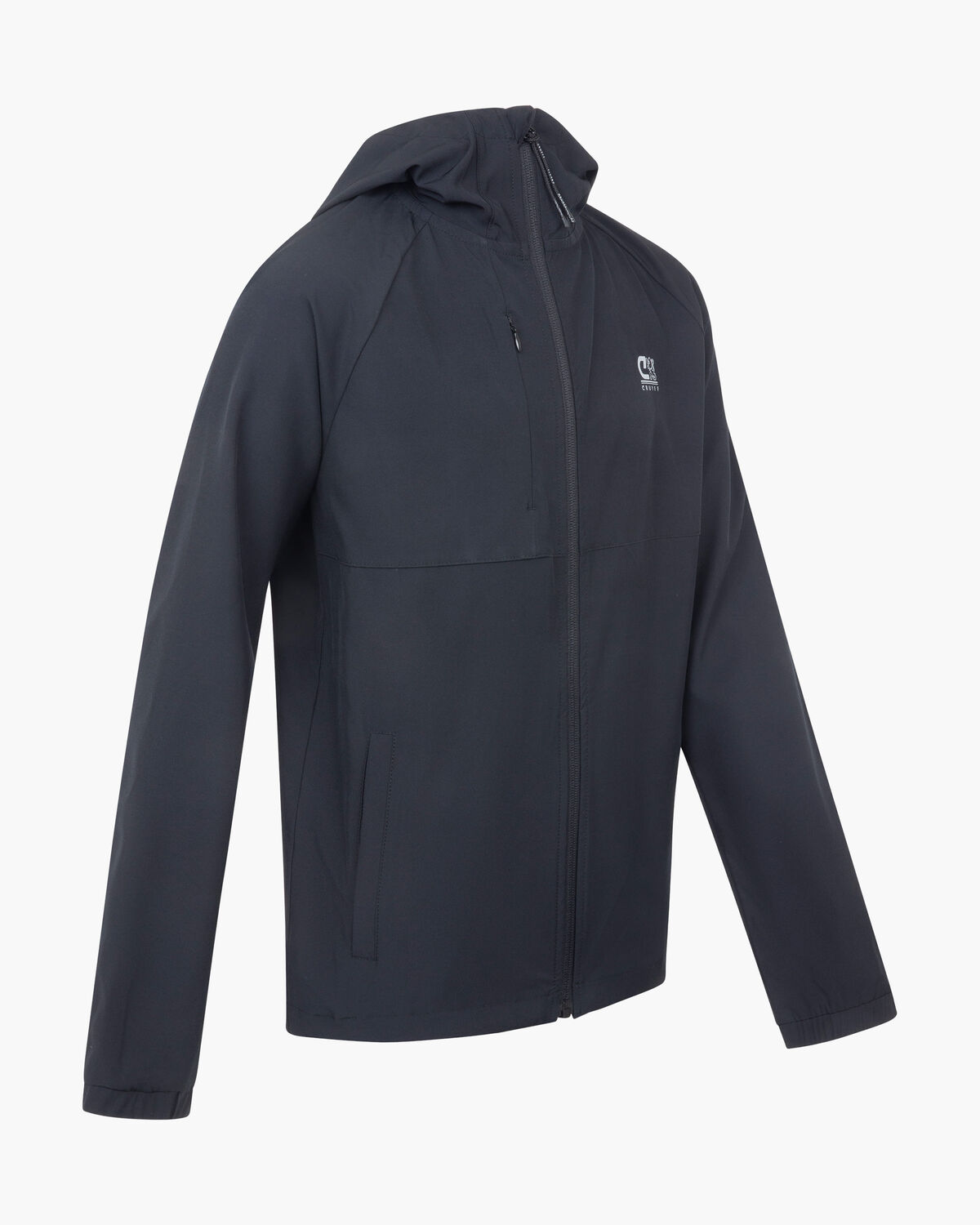 Wrinkleless Jacket, Black, hi-res