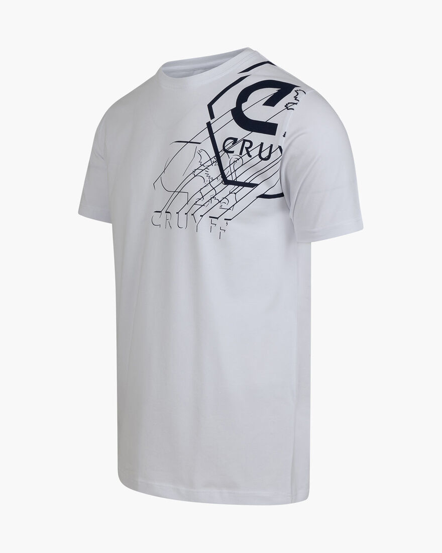 Reset T-Shirt, White, hi-res