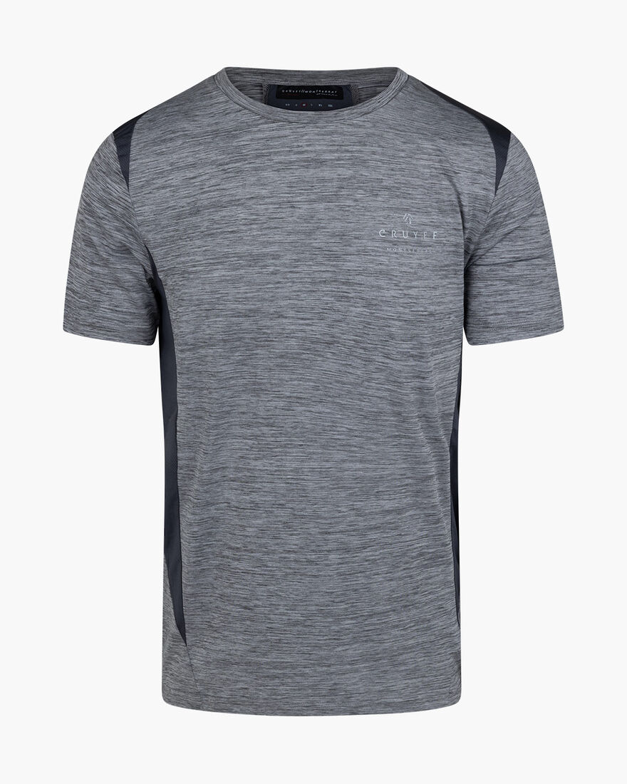 Elysium Tee, Dark grey, hi-res