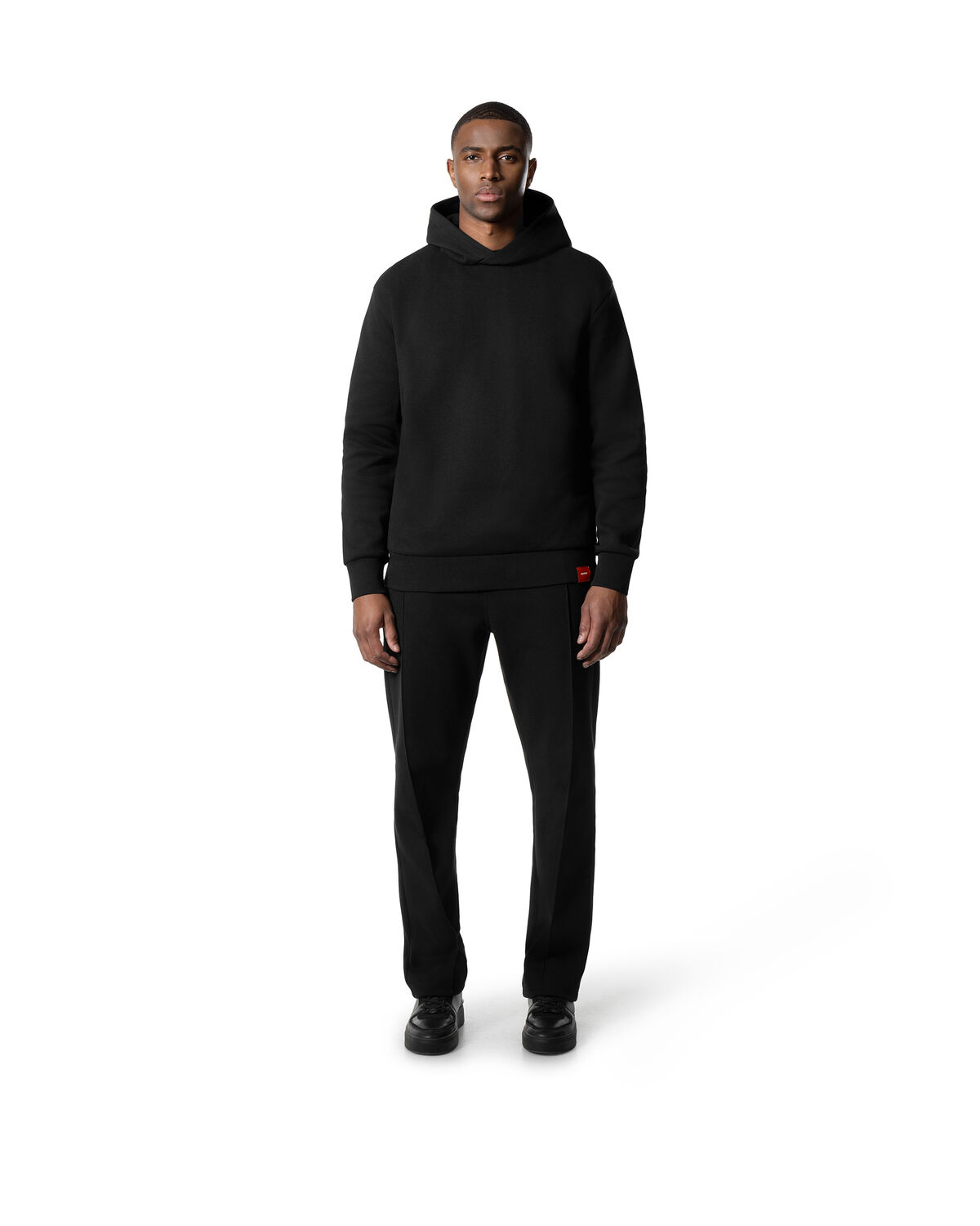 Pique Jogger, Black, hi-res