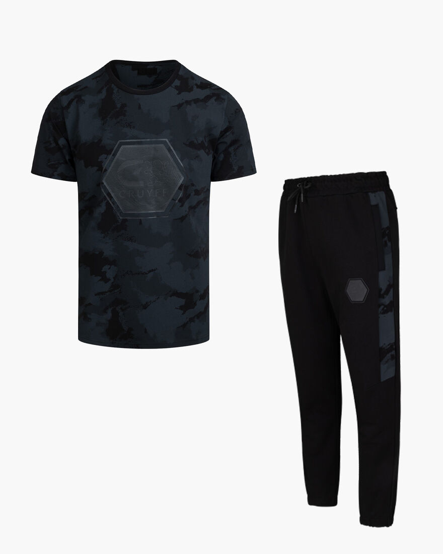 Absent Camo Tee Suit, , hi-res